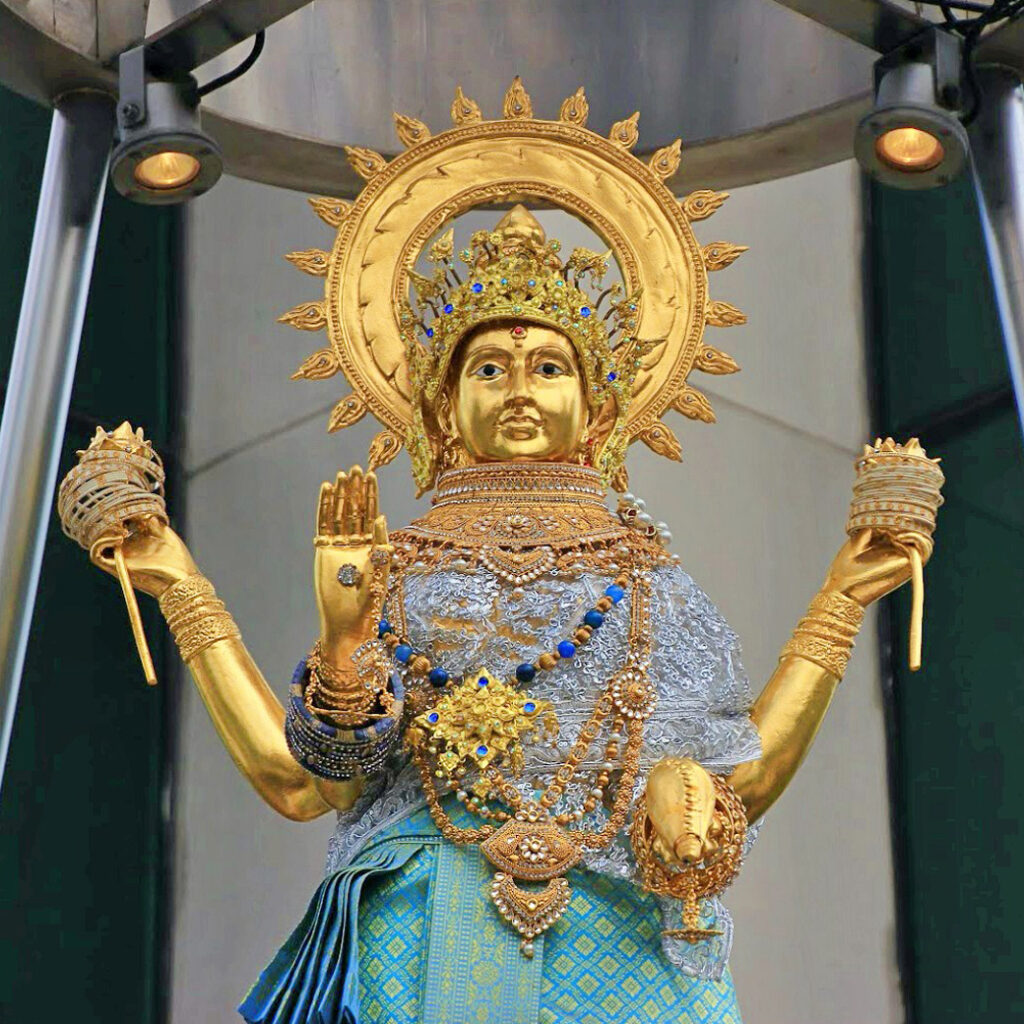 พระแม่ลักษมี