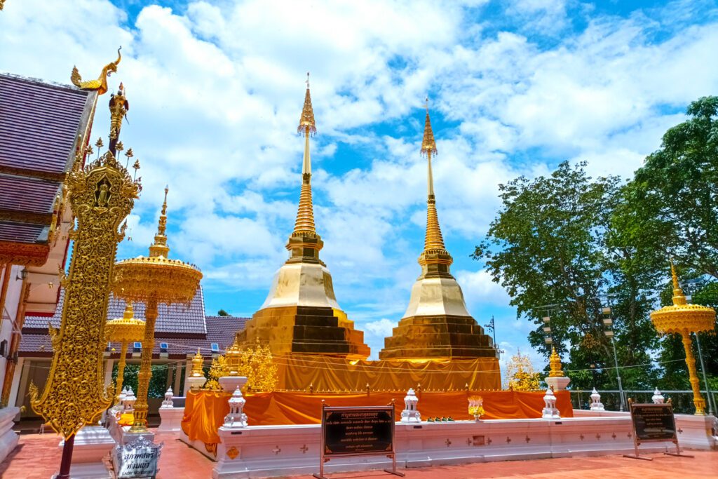 ไหว้เสริมดวงกับพระธาตุประจำปีเกิด 12 นักษัตร พระธาตุดอยตุง จังหวัดเชียงราย