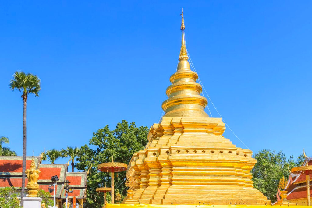 ไหว้เสริมดวงกับพระธาตุประจำปีเกิด 12 นักษัตร พระธาตุศรีจอมทอง จังหวัดเชียงใหม่