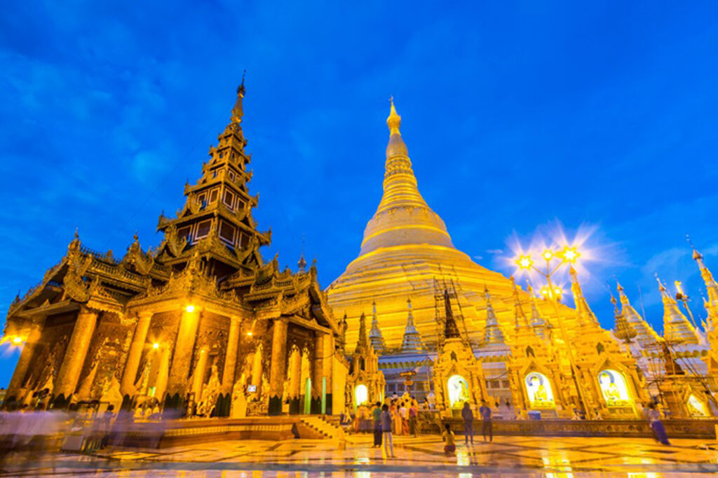 ไหว้เสริมดวงกับพระธาตุประจำปีเกิด 12 นักษัตร พระธาตุเจดีย์ชเวดากอง ประเทศพม่า