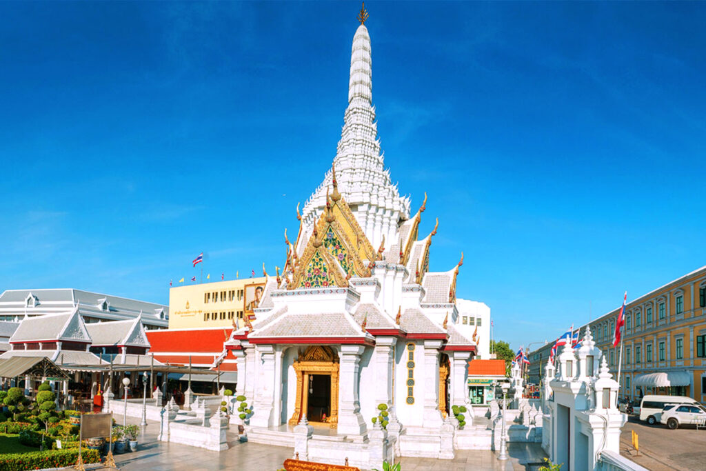 ศาลหลักเมือง บริเวณพระบรมหาราชวัง 0 0