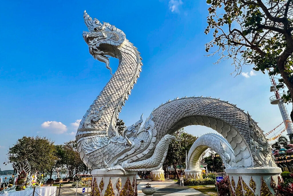 “พญานาค” ตำนานความเชื่อและความศรัทธาแห่งลุ่มแม่น้ำโขง พญานาค 12