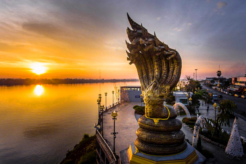 “พญานาค” ตำนานความเชื่อและความศรัทธาแห่งลุ่มแม่น้ำโขง พญาศรีสัตตนาคราช 2